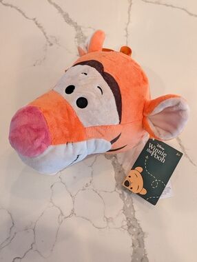 Disney Parks Tigger Plush Crossbody Bag